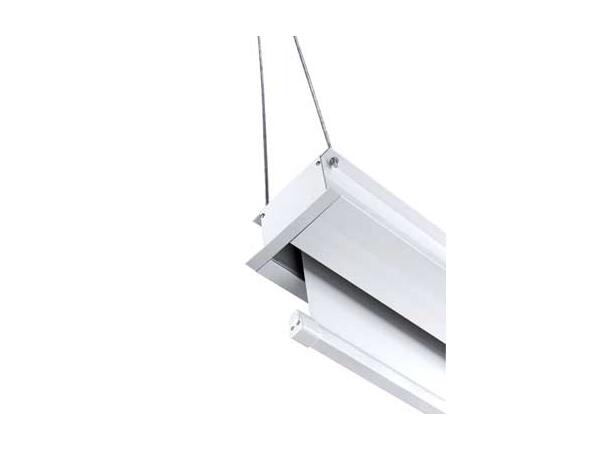 Kingpin InCeiling lerret 1:1 210x210cm u/sort kant RF/IR/fj.kont.